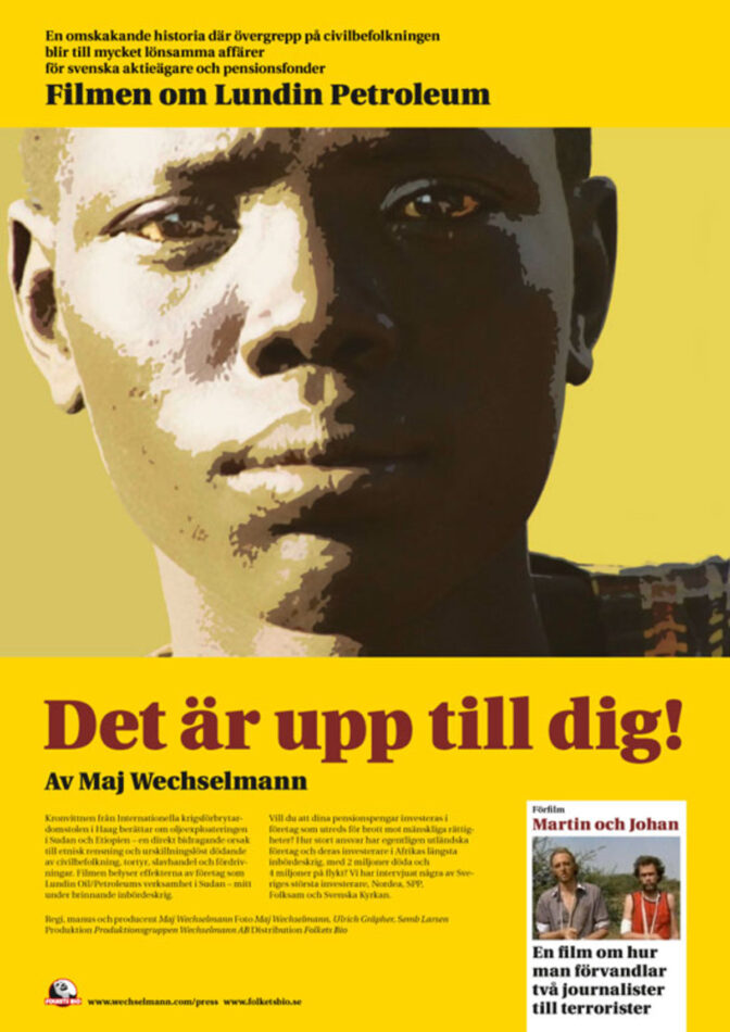 Det är upp till dig!