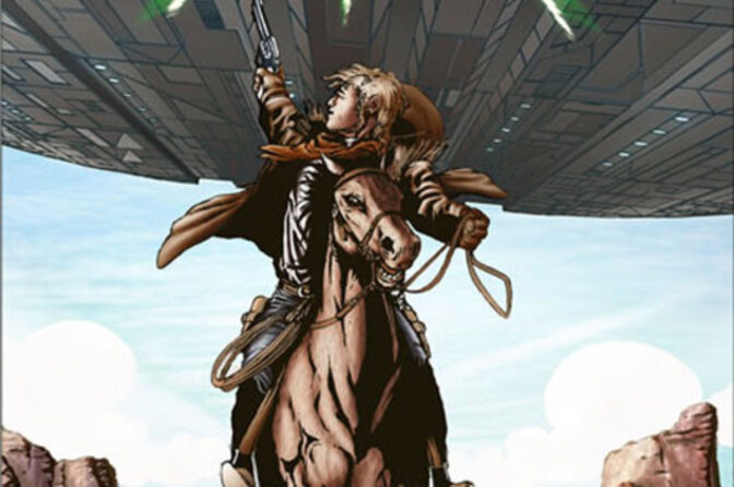 Favreau hoppar på ”Cowboy and Aliens”