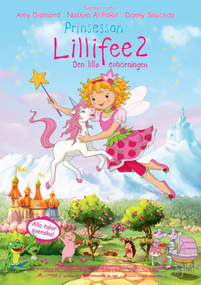 Prinsessan Lillifee 2: Den lilla enhörningen