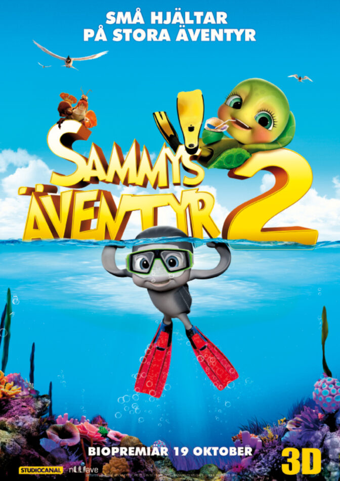 Sammys äventyr 2