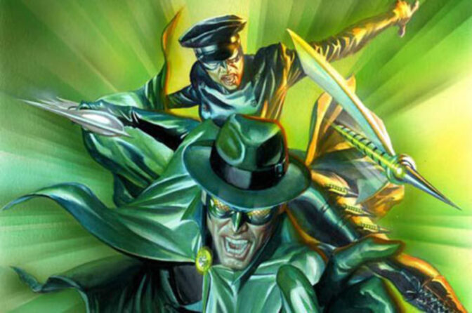 ”The Green Hornet” flyttas fram fem månader