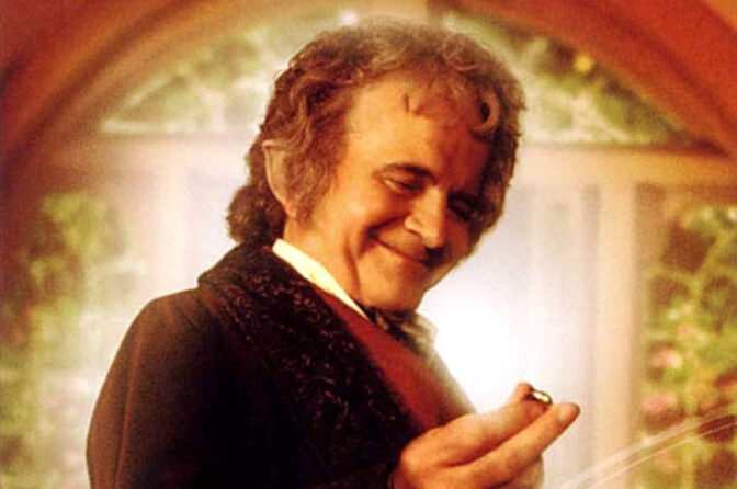 Rollen som Bilbo är tillsatt