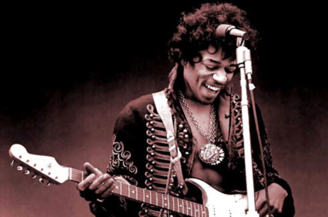 Legendary Pictures gör film om Jimi Hendrix