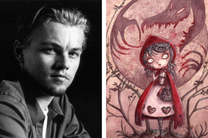 DiCaprio tolkar Rödluvan