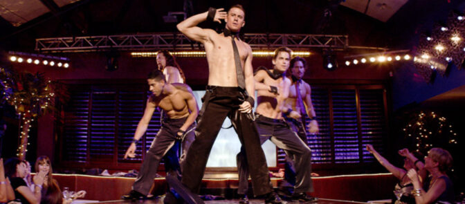 Channing Tatum i "Magic Mike". 