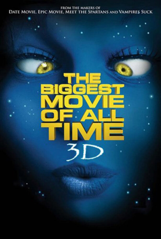 The Biggest Movie of All Time 3D