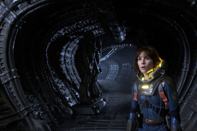 Ny teaser-trailer till ”Prometheus”