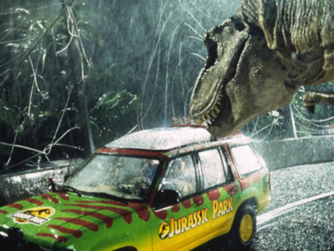 Oklart om ”Jurassic Park” i 3D