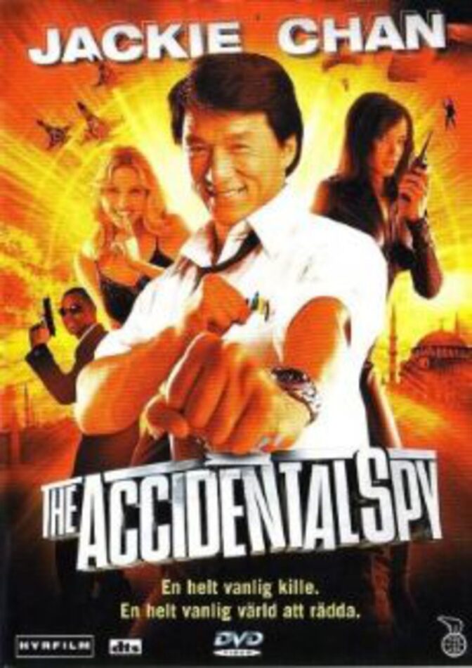 The Accidental Spy