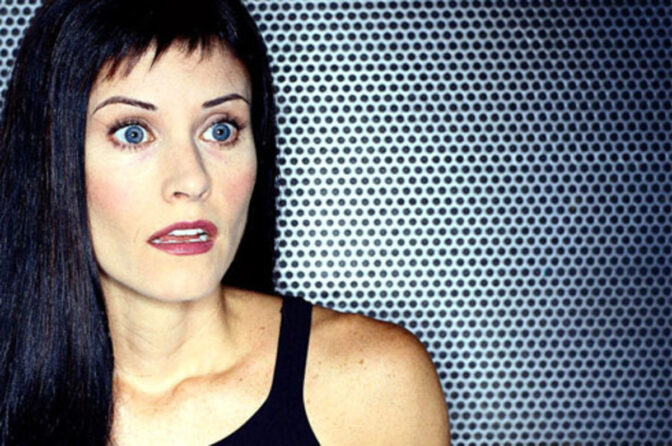Courteney i ny Scream-trilogi