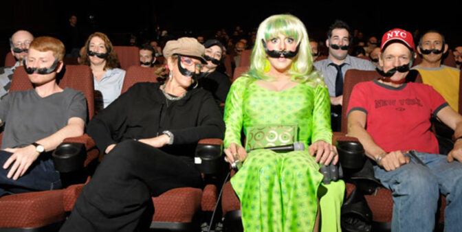 Mustaschchock på Pattinsons premiär