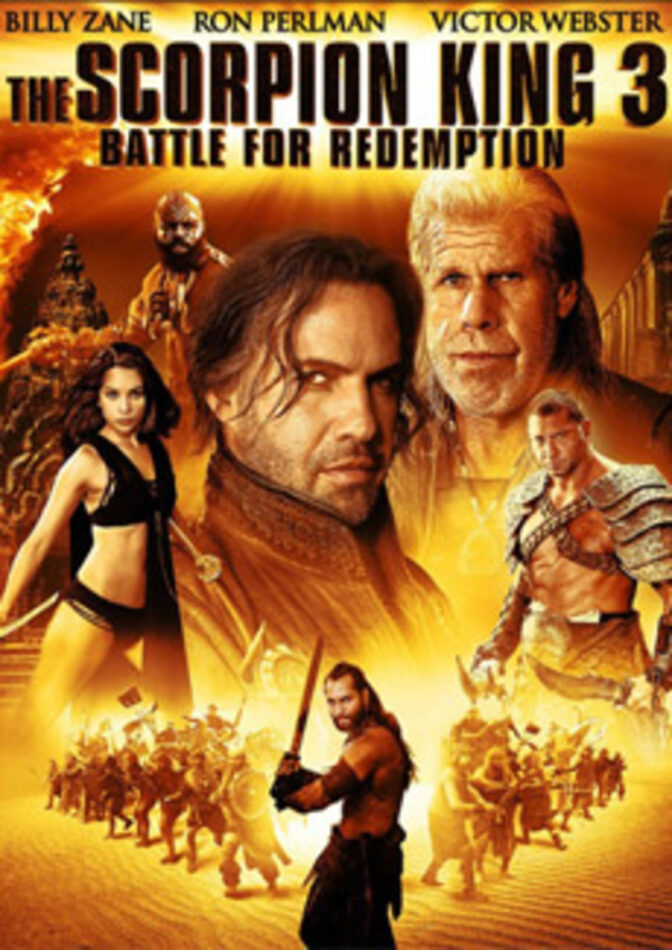 The Scorpion King 3: Battle for Redemption