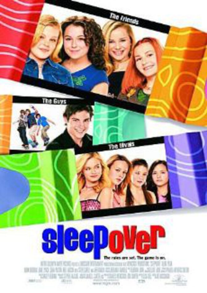 Sleepover – Pyjamaspartyt