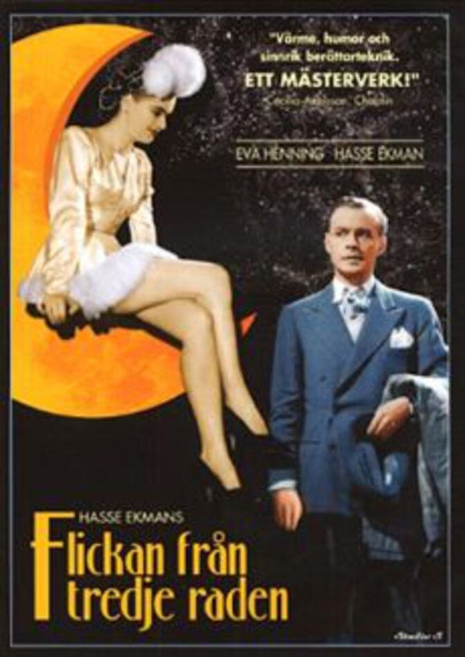 Flickan från tredje raden