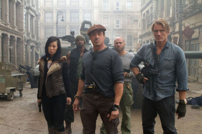 Stallone vill göra ännu fler ”Expendables”