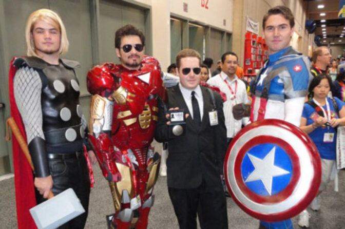Avengers populärast till Halloween