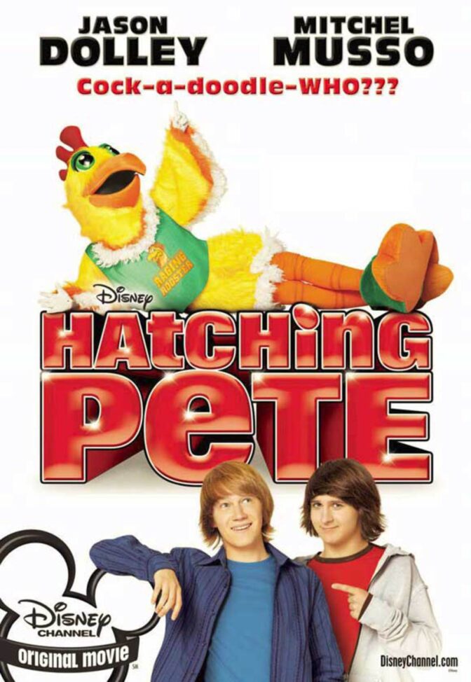 Hatching Pete