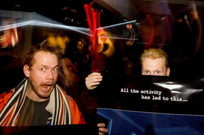 När skräcken kom till stan