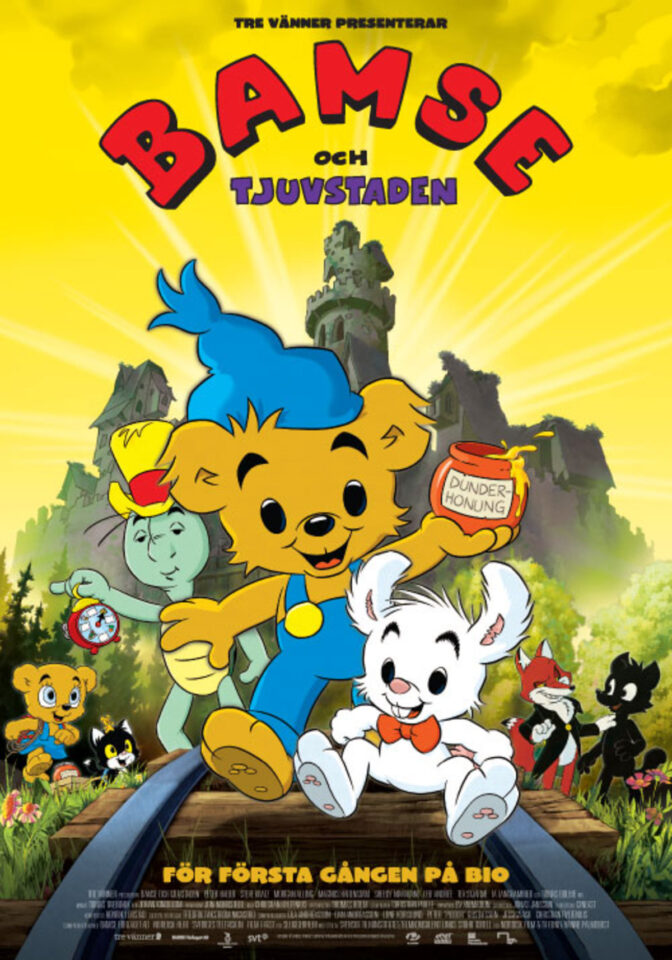 Bamse och tjuvstaden