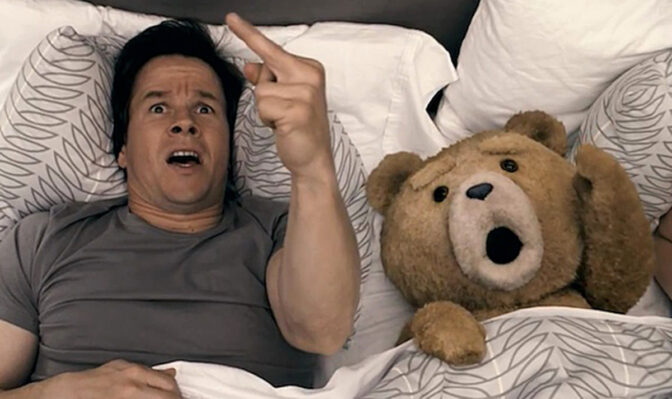”Ted” är kung på biotoppen