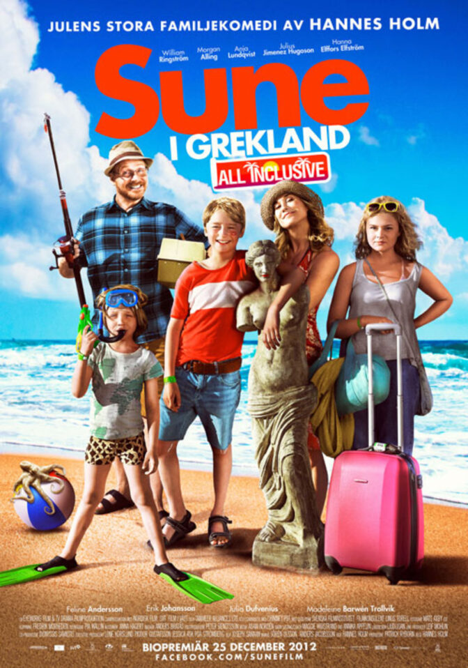 Sune i Grekland – All Inclusive
