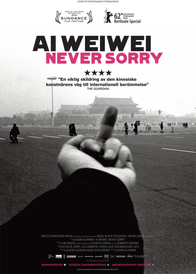 Ai Weiwei: Never Sorry