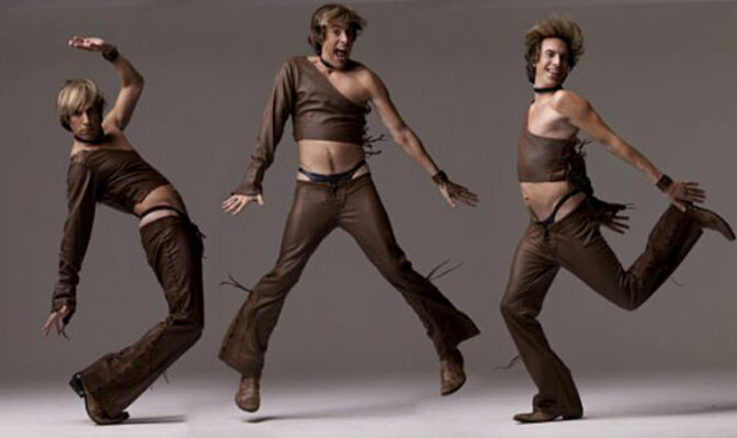 Sacha Baron Cohen goes lesbian