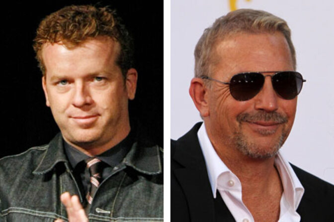 McG filmar med Costner