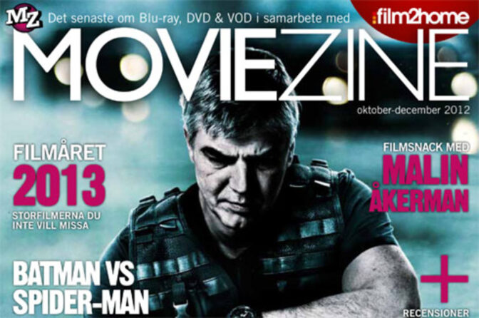 Premiär för MovieZines nya filmtidning!