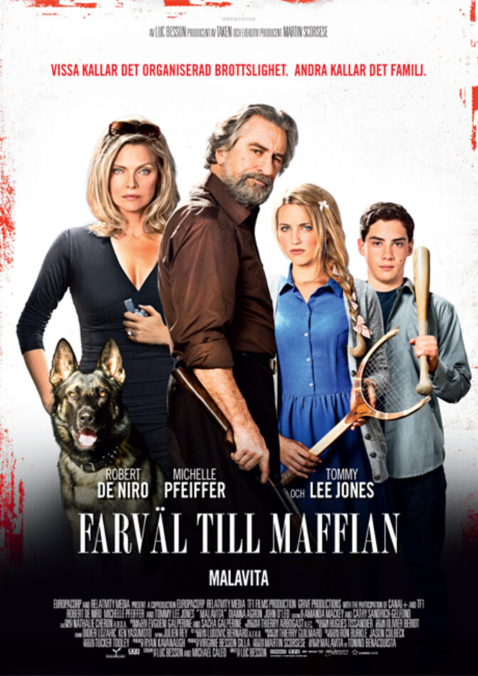 Farväl till maffian