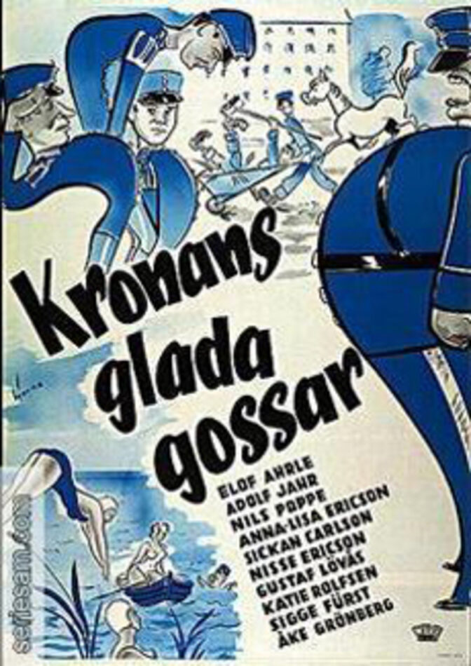 Kronans glada gossar