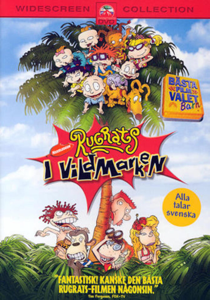 Rugrats i vildmarken