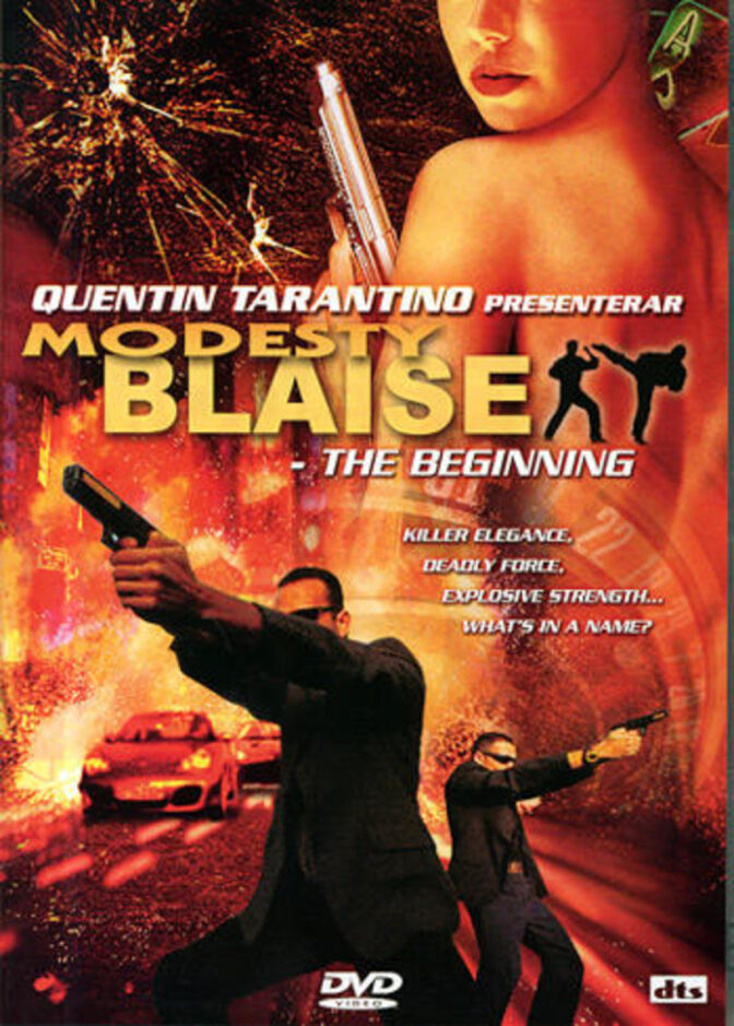 Modesty Blaise – The Beginning