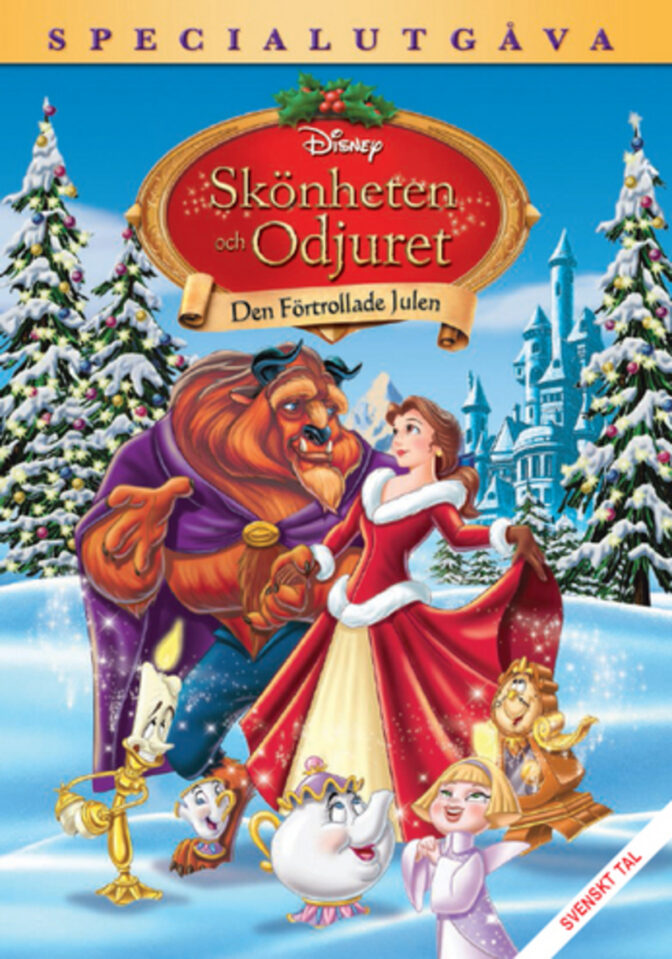 Skönheten och odjuret – Den förtrollade julen