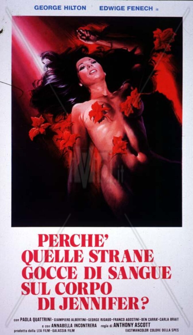 The Case of the Bloody Iris