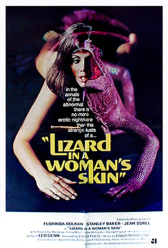 A Lizard in a Woman’s Skin
