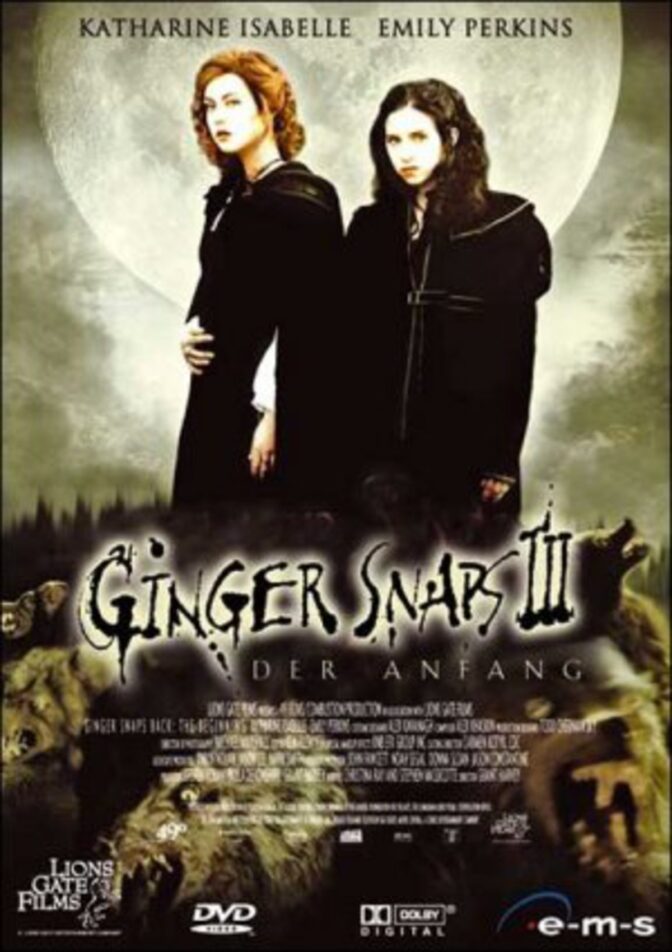 Ginger Snaps: The Beginning