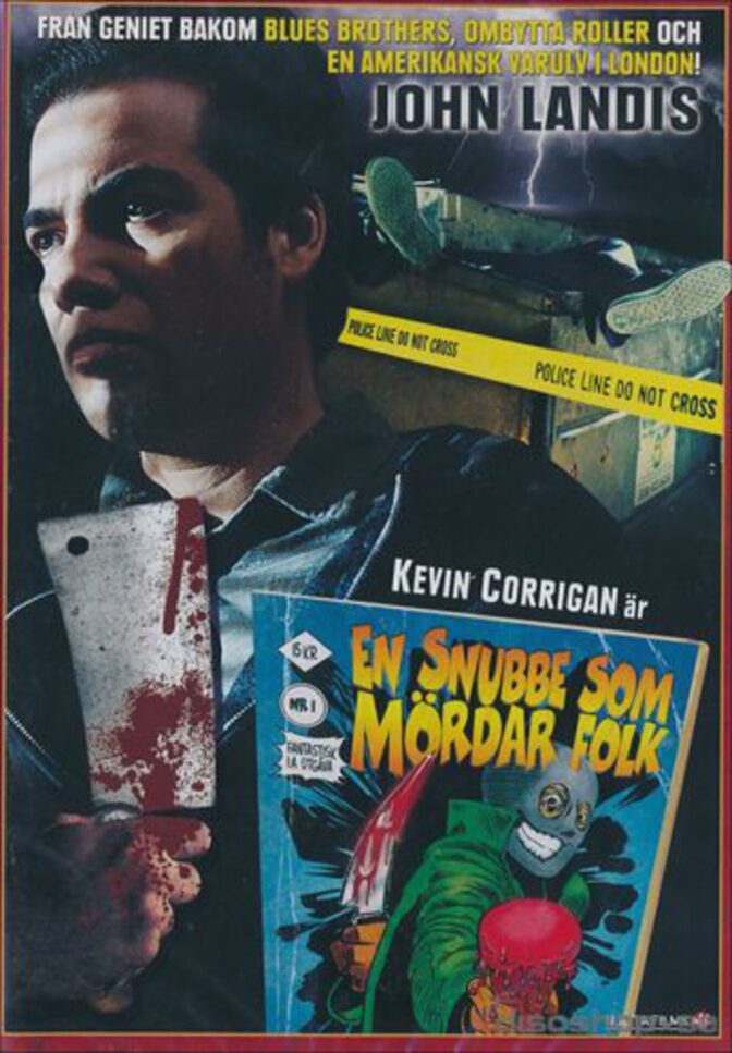 En snubbe som mördar folk