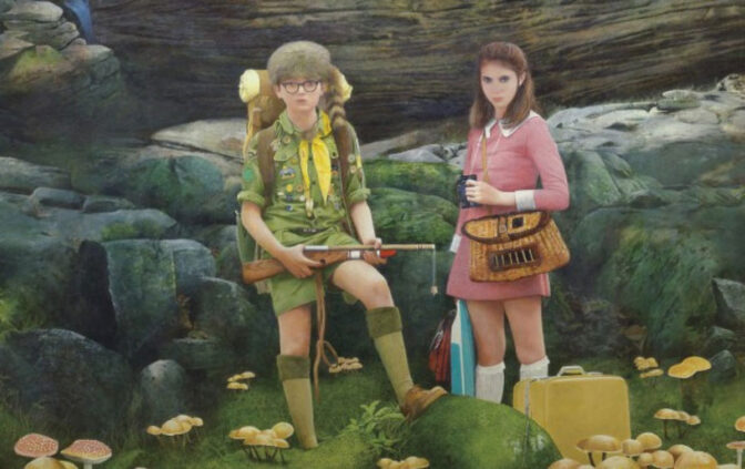 Wes Anderson inviger i Cannes