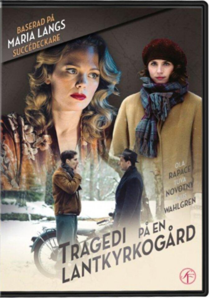 Tragedi på en lantkyrkogård