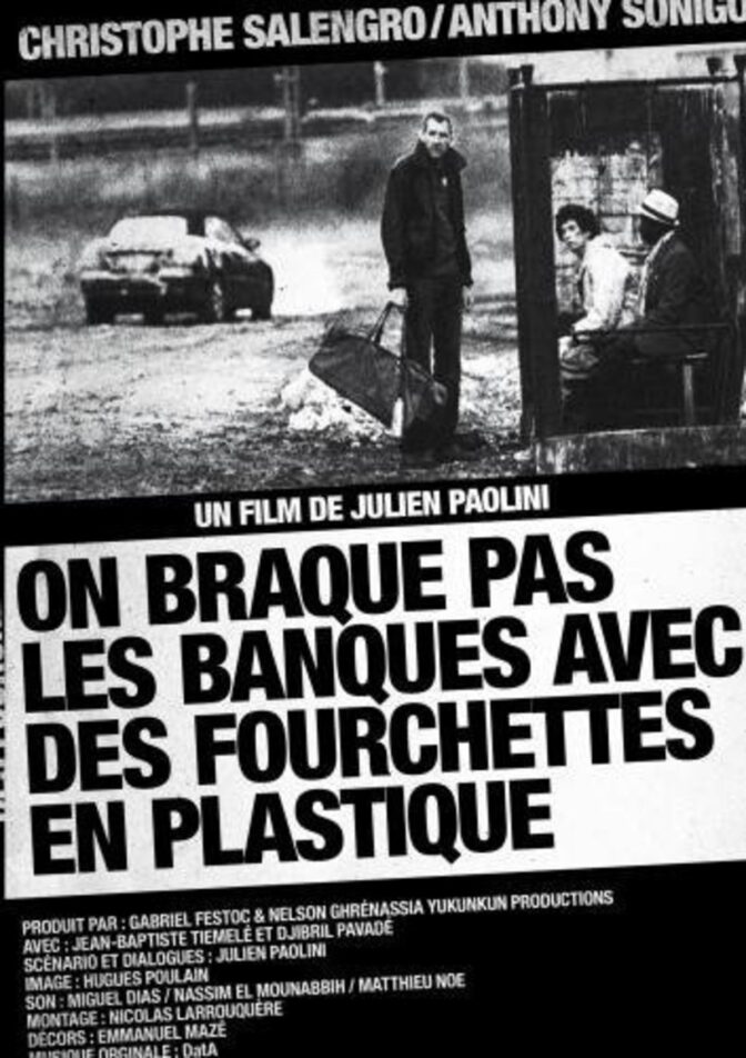 Man rånar inte banker med plastgaffel