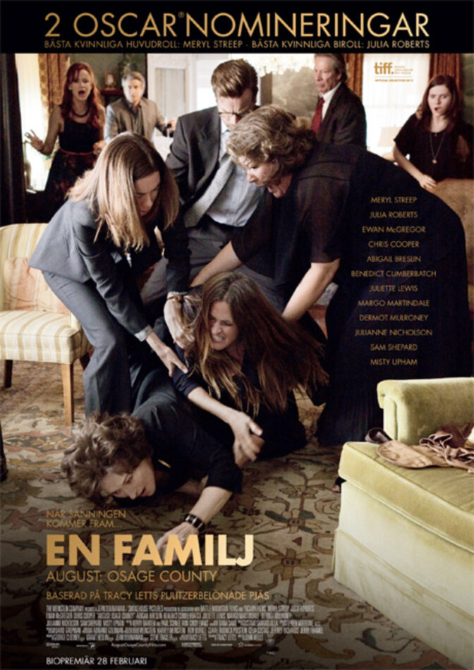 En familj – August: Osage County