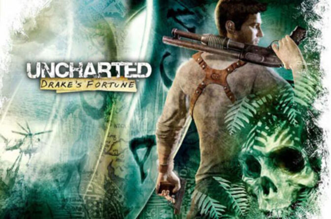 ”National Treasure”-duo skriver på ”Uncharted”