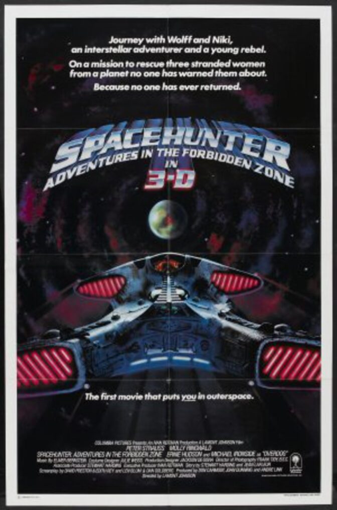 Spacehunter – Uppdrag i den förbjudna zonen