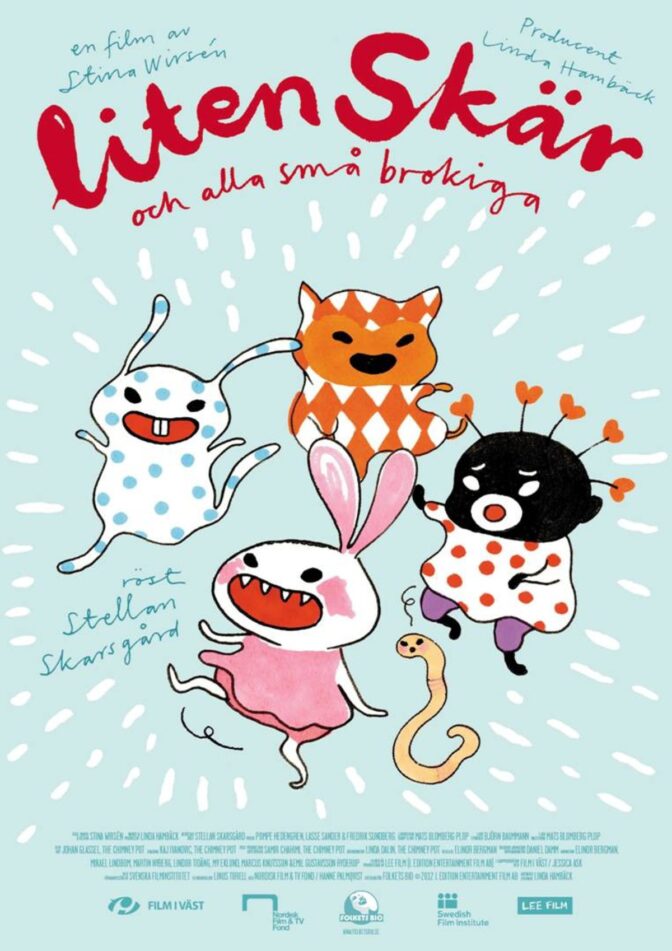 Liten Skär och alla små Brokiga