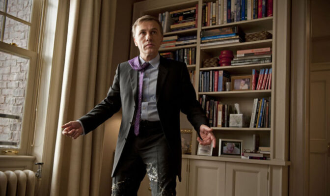 Christoph Waltz i Terry Gilliams nya