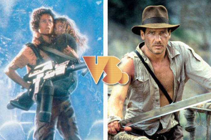 Dödsmatchen: Ripley vs Indiana Jones