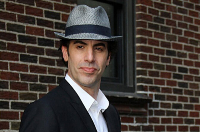 Sacha Baron Cohen gör spionkomedi