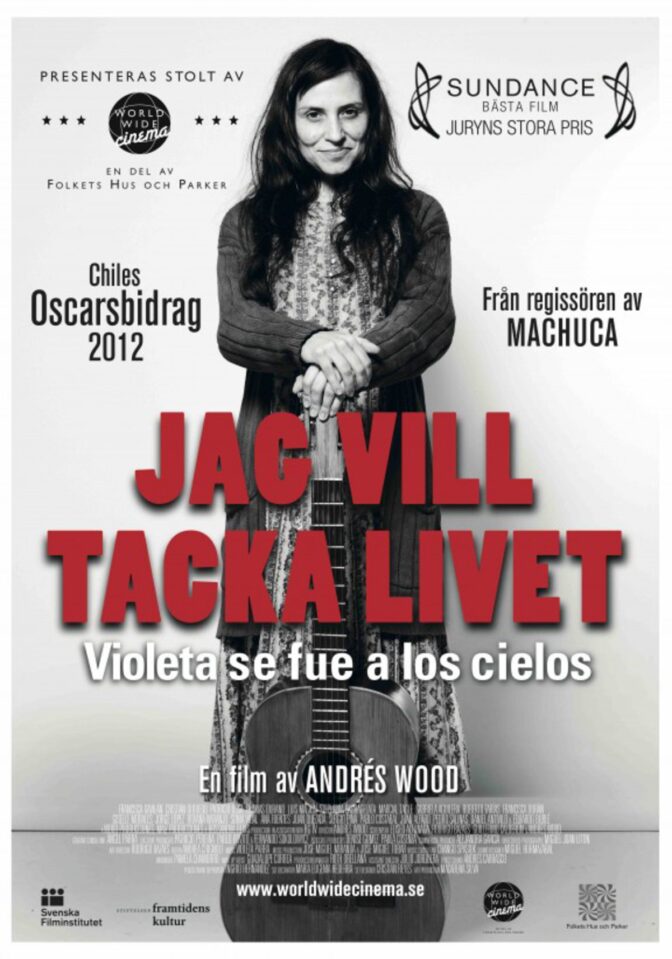 Jag vill tacka livet