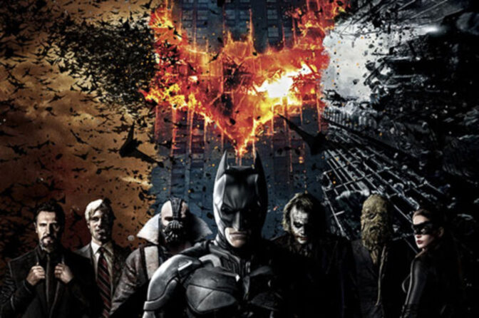 Tyck till om ”TDKR” – och hela Batman-trilogin